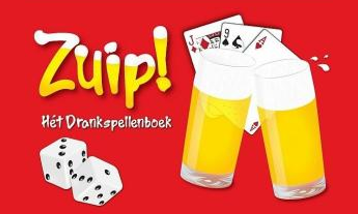 Zuip drankspellen boek